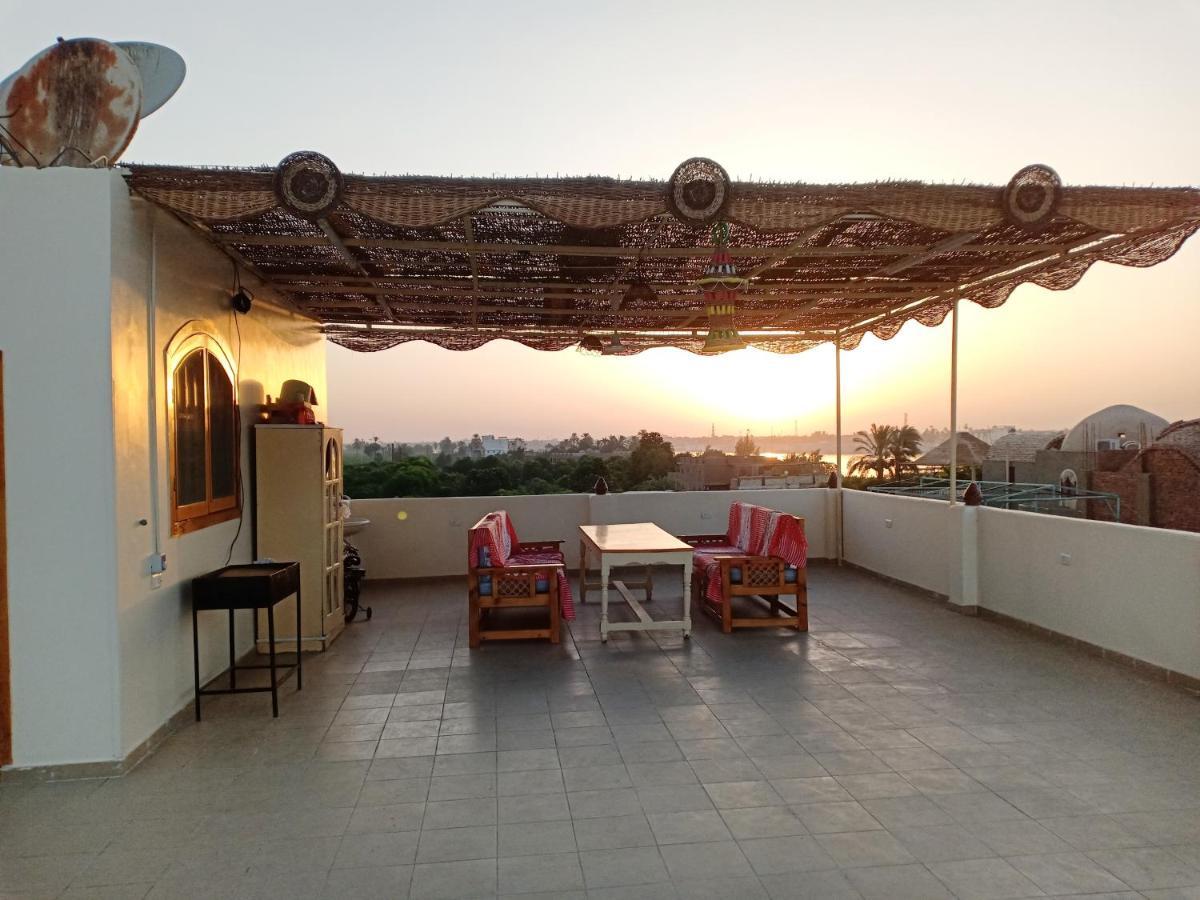 The Magic Of Luxor Private Studio Apartment On The Rooftop Екстер'єр фото