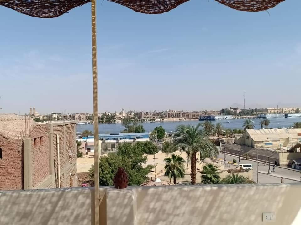 The Magic Of Luxor Private Studio Apartment On The Rooftop Екстер'єр фото