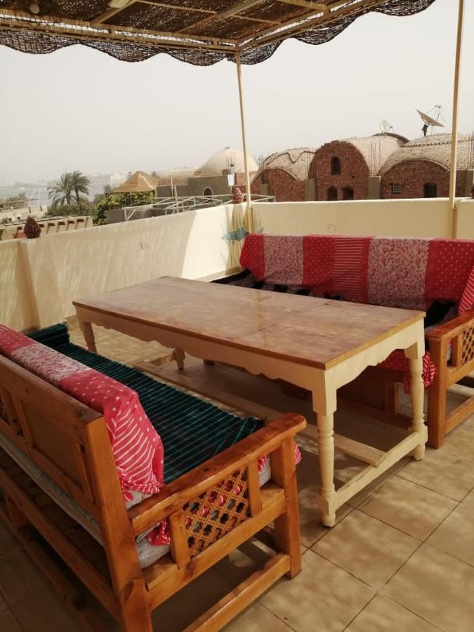The Magic Of Luxor Private Studio Apartment On The Rooftop Екстер'єр фото